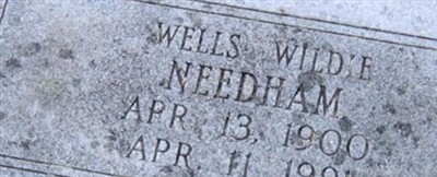 Wells Wildie Needham