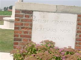 Welsh Cemetery (Caesar's Nose)
