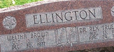 Weltha Brown Ellington
