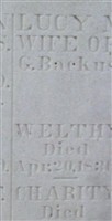 Welthy Backus