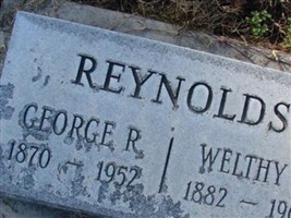Welthy M Stetler Reynolds