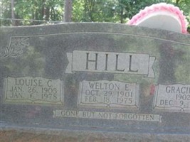 Welton E Hill