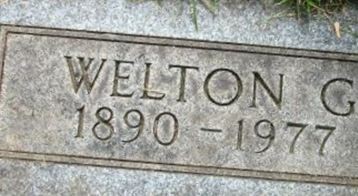 Welton G Sherman