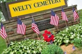 Welty Cemetery Welty Cemetery