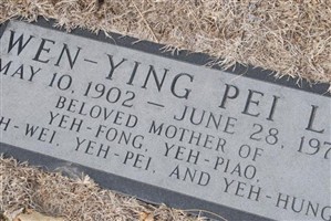 Wen-Ying Pei Lu