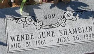 Wende June Shamblin