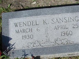 Wendel K Sansing Wendel K Sansing