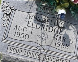 Wendell C Eldridge Wendell C Eldridge