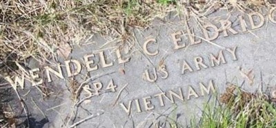 Wendell C Eldridge Wendell C Eldridge