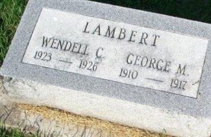 Wendell Clay Lambert
