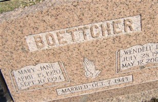 Wendell D. Boettcher Wendell D. Boettcher