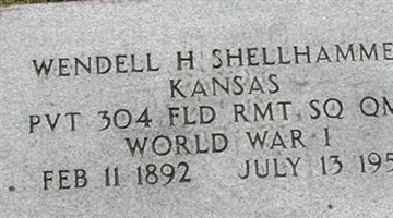 Wendell H Shellhammer Wendell H Shellhammer