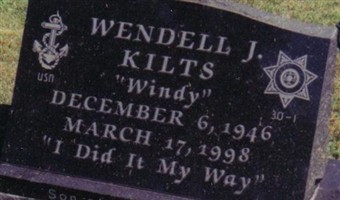 Wendell J Kilts