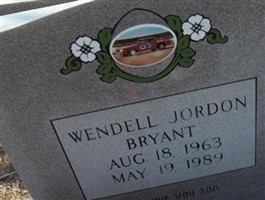 Wendell Jordon Bryant Wendell Jordon Bryant