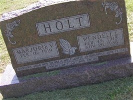 Wendell L. Holt