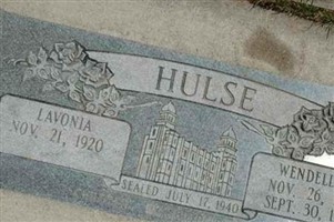 Wendell Leroy Hulse