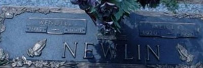 Wendell Newlin Wendell Newlin