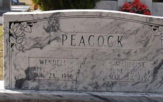 Wendell Peacock Wendell Peacock