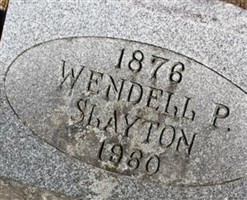 Wendell Philip Slayton Wendell Philip Slayton