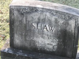 Wendell Phillips Shaw