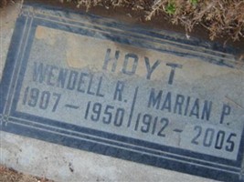 Wendell Robert Hoyt