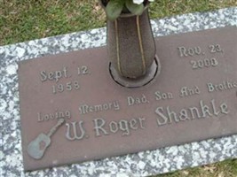 Wendell Roger Shankle Wendell Roger Shankle