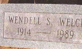 Wendell S Welch