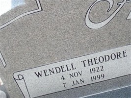 Wendell Theodore Alley