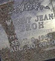 Wendy Jean Groh