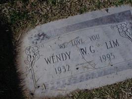 Wendy W.G. Lim