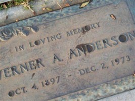Werner A Anderson