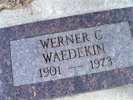 Werner C Waedekin Werner C Waedekin