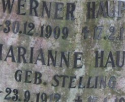 Werner Haupt Werner Haupt