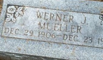 Werner J. Mueller