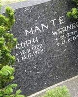 Werner Mante Werner Mante