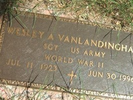 Wesley A Vanlandingham