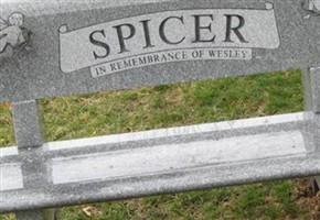 Wesley Aaron Spicer Wesley Aaron Spicer