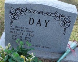 Wesley Add Day Wesley Add Day