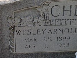 Wesley Arnold Cheatham Wesley Arnold Cheatham