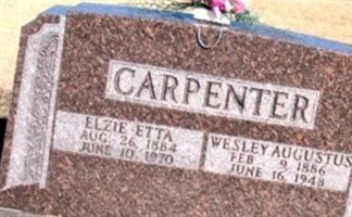 Wesley Augustus Carpenter