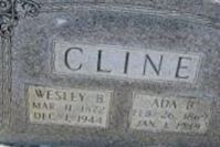 Wesley B Cline