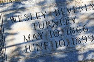 Wesley Beverly Turnley