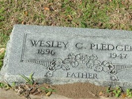 Wesley C Pledger Wesley C Pledger