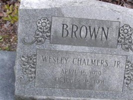 Wesley Chalmers Brown, Jr