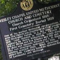Wesley Chapel United Methodist Church and Cemetery