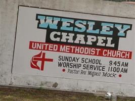 Wesley Chapel Methodist Church Cemetery