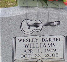 Wesley Darrel Williams