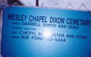 Wesley-Dixon Cemetery