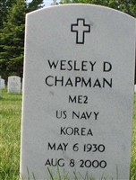 Wesley Duane Chapman Wesley Duane Chapman