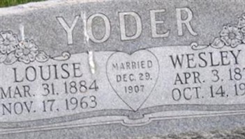 Wesley E. Yoder